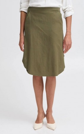BYFALAKKA SKIRT OLIVE