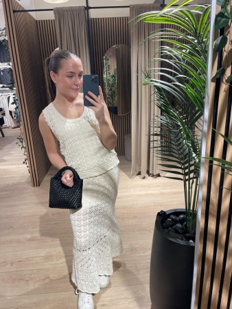VIDOLISE SKIRT BIRCH