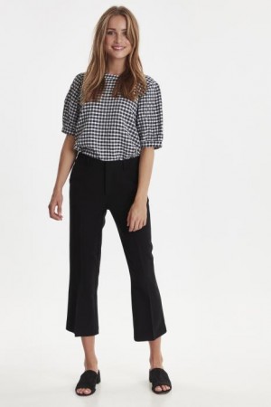 LEXIE PANTS CROPPED SORT