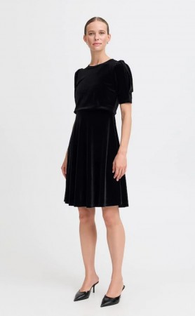 PERLINA DRESS BLACK