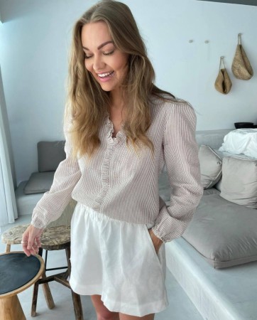 STINE SHIRT BEIGE