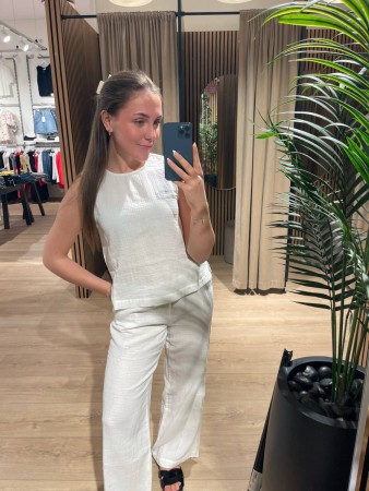 VILANIA TOPP HVIT