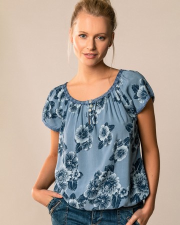 ORA CARNATION JEANS BLUE