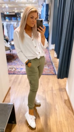 CARGO PANTS KHAKI