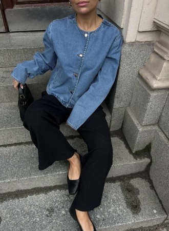 VIREBA DENIM JACKET