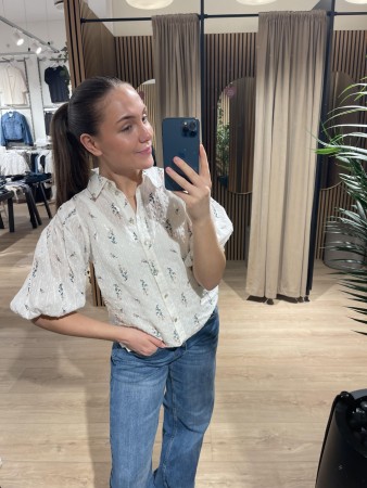 ELLA BLOUSE OFFWHITE