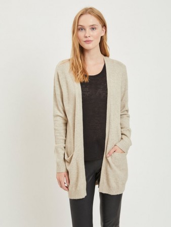 VIRIL CARDIGAN NATURAL MELANGE