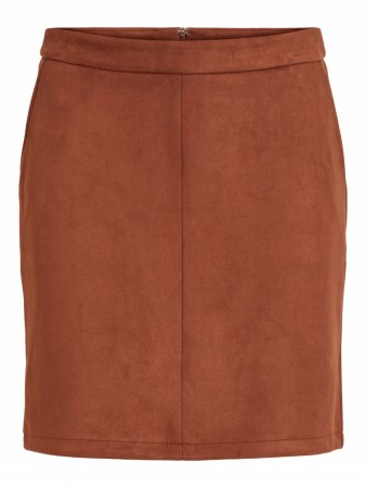 VIFADDY SKIRT COGNAC