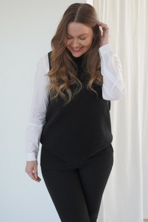 LILLI VEST SORT