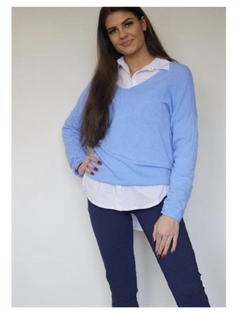 TINDRA PANT NAVY