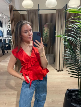 VIKIMMIE TOPP RED