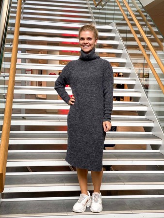 NOVO KNIT DRESS SORT MELANGE