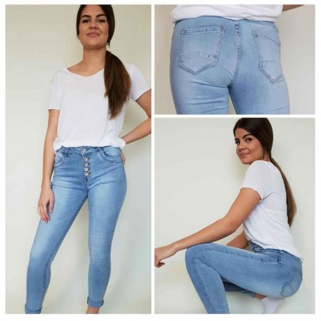 PEPPER JEANS LIGHT BLUE 523-50