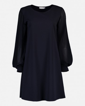 TULLA DRESS NAVY