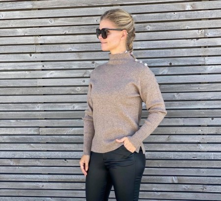 CLAUTY GENSER BEIGE MELANGE