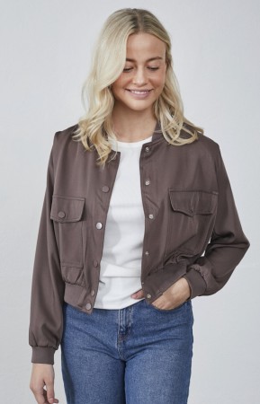 GARWIN JACKET BROWN