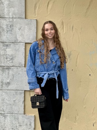 ANDREA JEANS JACKET 