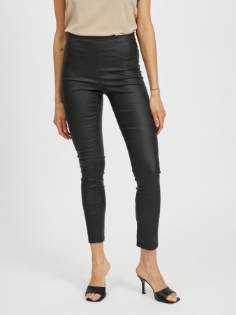 VICOMMIT COATED LEGGINGS SORT