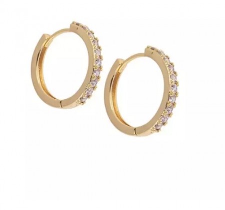 Hug Me Gold Earring Diamond