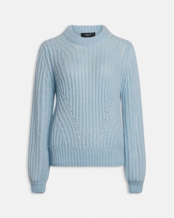 LYA PULLOVER LIGHT BLUE