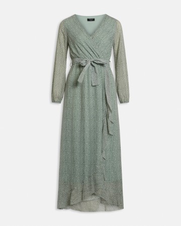 GUSH DRESS KHAKI