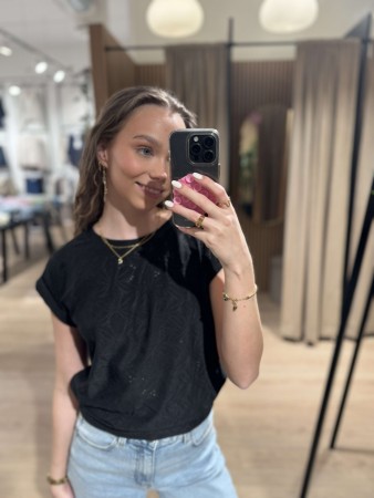 FQBLOND TOPP BLACK
