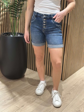 ByBXKAILY SHORTS MEDIUM BLUE