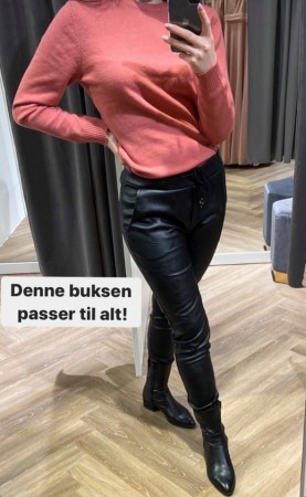 GEANY COATED PANTS
