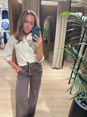 FQLENI BLOUSE MOONBEAM
