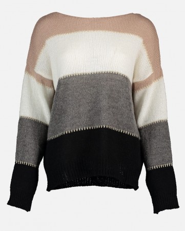 ANKA GENSER SAND/BLACK