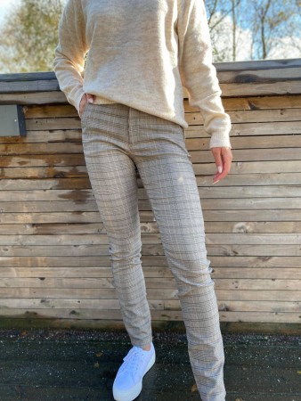 REX PANT BEIGE MIX