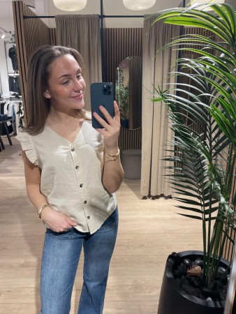 BYFALAKKA TOPP BEIGE