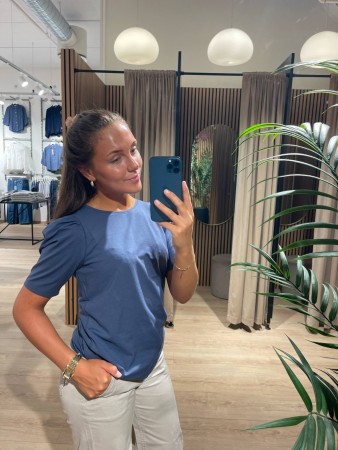 FQFENJA TSHIRT VINTAGE INDIGO