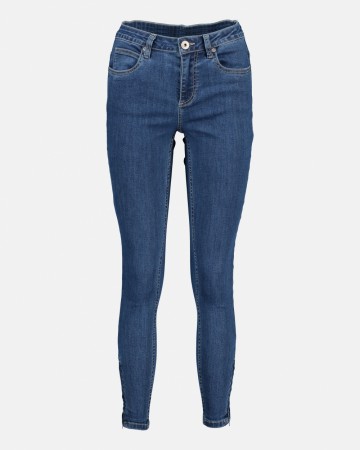 ALLY JEANS MEDIUM BLUE