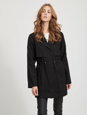 VIANINA PARKAS SORT