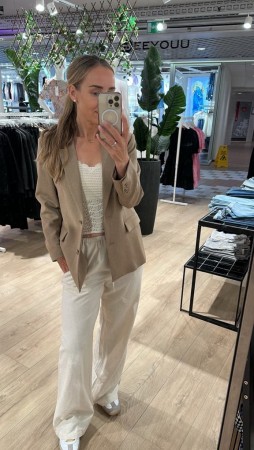 RITA BLAZER CAMEL