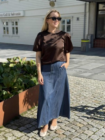 FQWILKE SKIRT DENIM