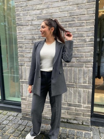 RITA BLAZER GREY