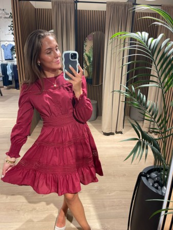 ELOISE DRESS BOURDOUX