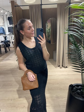 VIDOLISE SKIRT BLACK
