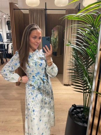 VILEMA LONG DRESS