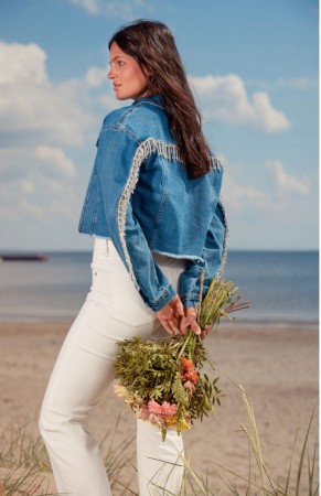 ELISABETH JEANS JAKKE