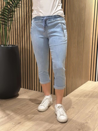 MARINA ZIP CAPRI LIGHT BLUE