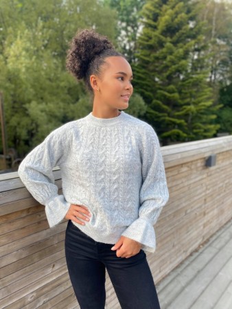 YASNADIA KNIT PULLOVER