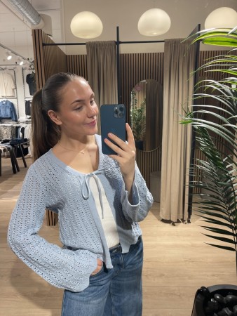 VINOI CARDIGAN BLUE