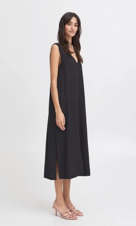 BYFALAKKA DRESS BLACK