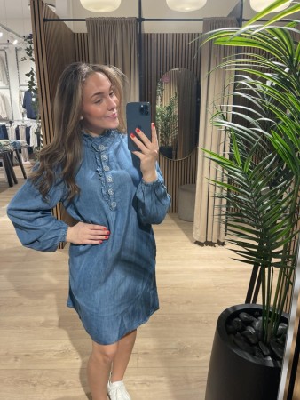 VANDA DENIM DRESS