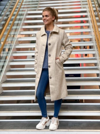 AMORA JAKKE BEIGE