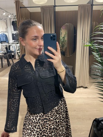 VIMERINDA JACKET BLACK