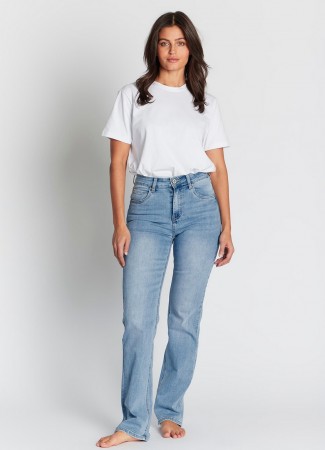 HANA JEANS 30LENGDE  LIGHT BLUE 